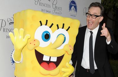 SpongeBob star Tom Kenny addresses 'hilarious' rumours he is dating Ariana Grande