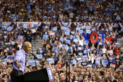 ‘Don’t boo, vote!’ Obama calls for action as he skewers ‘crazy’ Trump in first appearance on 2024 campaign trail