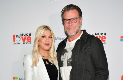 Tori Spelling speaks out on 'ugly' Hollywood divorces as she shares update on Dean McDermott split