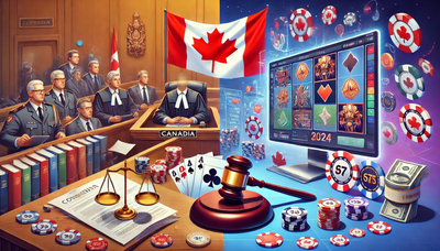 The Impact of Canadian Gambling Laws on Online Casinos in 2024