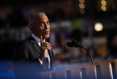 Obama mocks Trump's Bible, NFT grifts