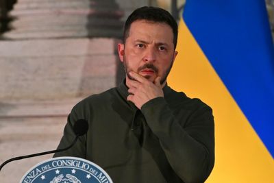 Zelensky To Meet Pope, Scholz As Whirlwind Europe Tour Ends