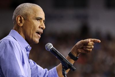 Obama hits campaign trail for Harris in key swing state of Pennsylvania