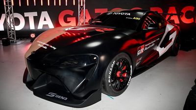 Toyota unveils 'Supracar' for Supercars championship