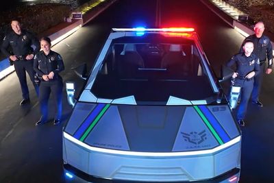 California Police Department Bought A $150k Tesla Cybertruck, But Not For Chasing Criminals