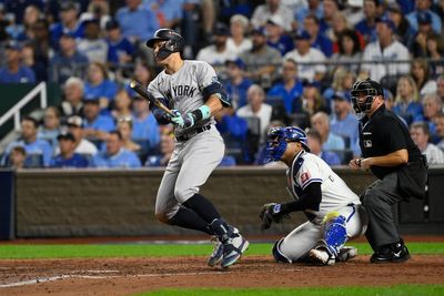 Gerrit Cole tosses playoff gem, shutting down Royals and sending Yankees back to ALCS with 3-1 win