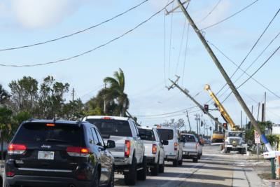 Over 2.6 Million Florida Utility Customers Still Without Power