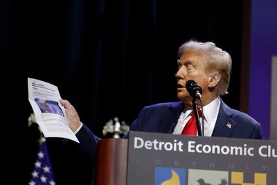 Michigan newspaper says Trump cited ‘incorrect’ article to prove he was named ‘Man of the Year’