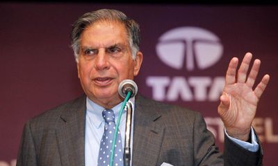 Not all credit goes to Ratan Tata – but he did shape investment in UK steel and JLR