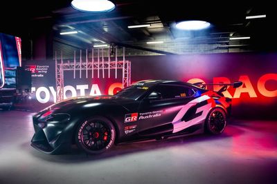 GEN3 Toyota 'Supracar' displayed at Bathurst