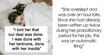 Guy Refuses To Keep Waking Up His GF, She Loses Her Job: “Started Shrieking”