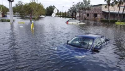 St. Lucie County Hit Hard By Hurricane Milton