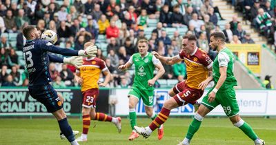 How was Aston 'The Ox' Oxborough sitting on Motherwell's bench for so long?