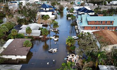 Friday briefing: Counting the human, environmental and political cost of Hurricane Milton