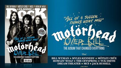 "All of a sudden, things went mad!": Motörhead's Overkill, the album that changed everything - only in the new issue of Classic Rock