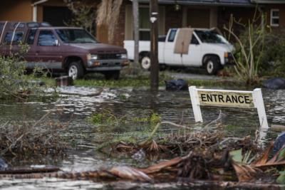 Residents In Siesta Key, Florida, Struggle To Survive Severe Hurricanes