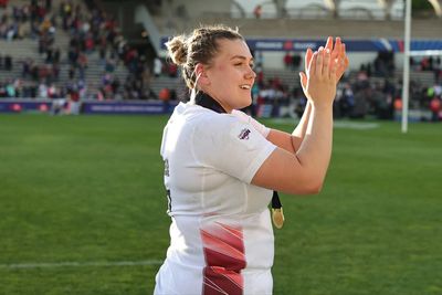 Red Roses prop Mackenzie Carson: ‘You have to be a bit insane to play in the front row’