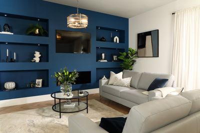 Navy Blue Living Room Ideas — 14 Examples to Help You Dress up This Room in a Sophisticated Way