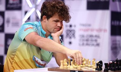 Carlsen struggles amid controversy at $1m Global Chess League in London