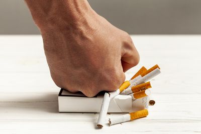 It's Never Too Late: Quitting Smoking Can Improve Longevity Even At 75