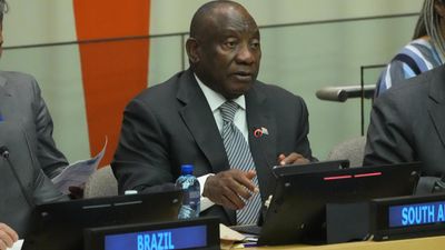 Prosecutors drop criminal complaint against South Africa's Ramaphosa