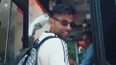 Watch: Team India reaches Hyderabad for 3rd T20I against Bangladesh