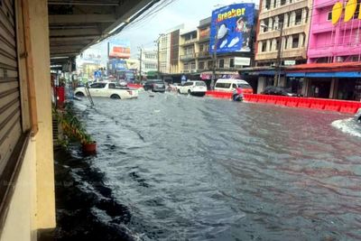 Heavy rainfall drowns domestic travel