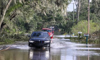 Joe Biden says Hurricane Milton caused $50bn in damage – as it happened