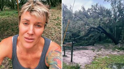 Viral Couple Who Stayed To Care For Animals Reveal Farm’s Destruction After Hurricane Milton