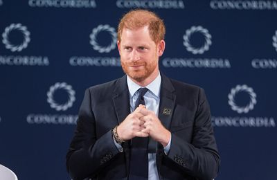 Prince Harry fears smartphones are 'stealing young people's childhood'