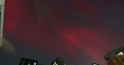 Spectacular display of Northern Lights over Glasgow – see the pictures