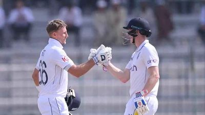'Hopefully many more to come...': Harry Brook on his record stand with Joe Root