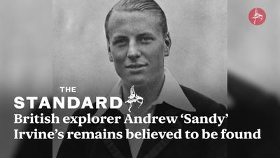 British explorer Andrew ‘Sandy’ Irvine’s partial remains believed to be found on Mount Everest after 100 years