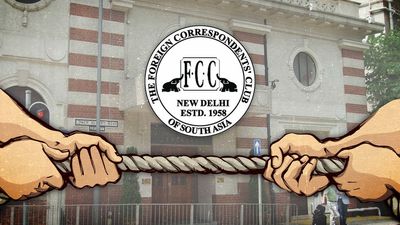 Locked gate, coup claims, rival presidents: Inside the Foreign Correspondents’ Club’s leadership battle