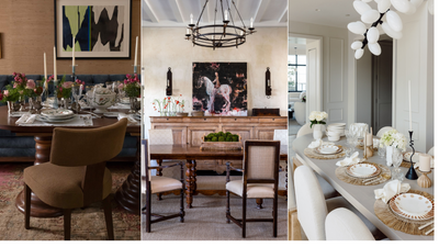 5 things designers say you should never put on a dining room table
