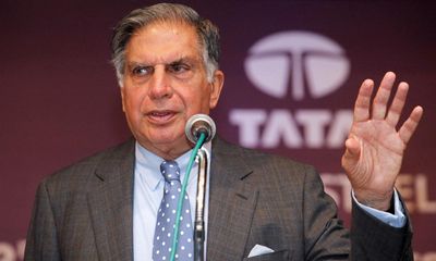 Indian tycoon Ratan Tata dies at age 86