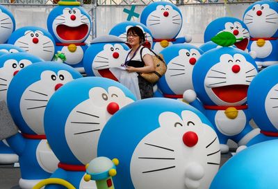 Nobuyo Oyama, voice actor for beloved Japanese cartoon robotic cat Doraemon, dies at age 90