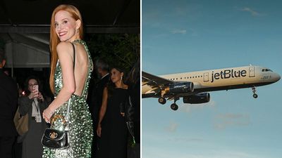 Controversial Argument Between Jessica Chastain And JetBlue Goes Viral: “Girl, Read The Room”