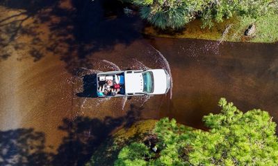 ‘It’s mindblowing’: US meteorologists face death threats as hurricane conspiracies surge