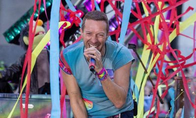 Coldplay: Moon Music review – a cloyingly upbeat ride to the heavens