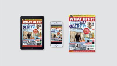 New issue of What Hi-Fi? out now: amazing OLED TVs, the sweet spot of in-ear headphones and more