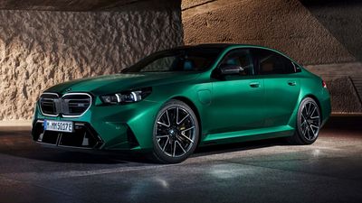 BMW Is Annoyed People Are Calling the M5 Fat