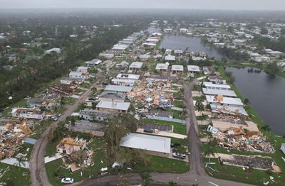 Hurricane misinformation signals how US election lies could intensify