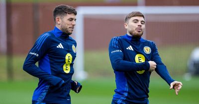 Celtic star misses Scotland training ahead of Nations League double-header