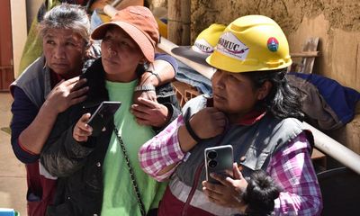 ‘Many are obliged to sleep with the foreman’: Bolivia’s female builders square up to an abusive system