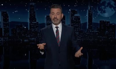 Jimmy Kimmel on hurricane conspiracy theories: ‘What a stupid time to be alive’