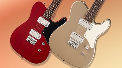 “Blazes a trail into new sonic territory”: Fender Japan gives the Cabronita Telecaster a radical mini-humbucker revamp by loading the Gretsch/Fender hybrid with new high-end pickups