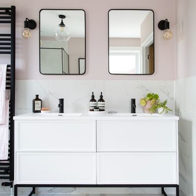 Renter-friendly bathroom lighting ideas - 6 smart lighting hacks to instantly upgrade your space