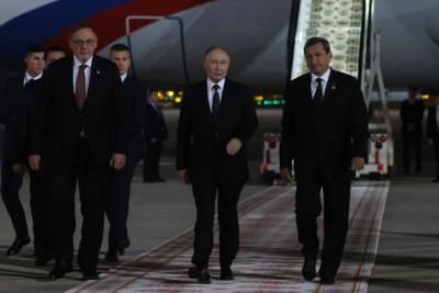 Putin And Pezeshkian Discuss Middle East Situation In Ashgabat