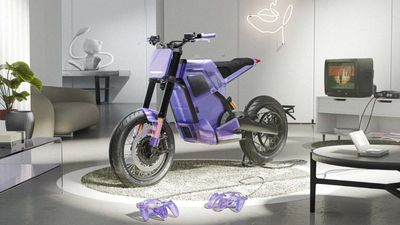 This EV Moto Has a See-Through Frame, Proves We Can’t Get Over The Past